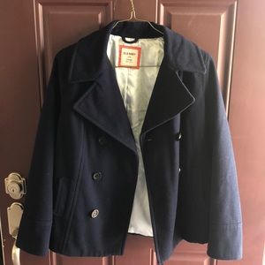 Gently worn pea coat